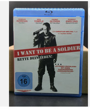 I want to be a Soldier Blu Ray