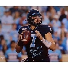 Sam Howell Signed 16x20 Photo NORTH CAROLINA TAR HEELS UNC JSA COA 2