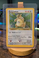 Pokémon Kangaskhan Jungle Holo 5/64 LP on eBay