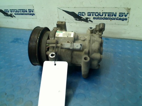 KLIMA PUMPE AC COMPRESSOR Renault Clio III (BR/CR) 2006 8200365787 #17974