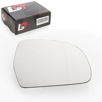 Glas Seitenspiegel Rechts AsphäRisch Zum Kleben FüR Skoda Octavia 2 II 1Z 09-13