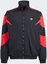 Adidas Originals Trainingsanzug Rekive Woven Schwarz Rot XL/XXL HZ0729 HZ0730 