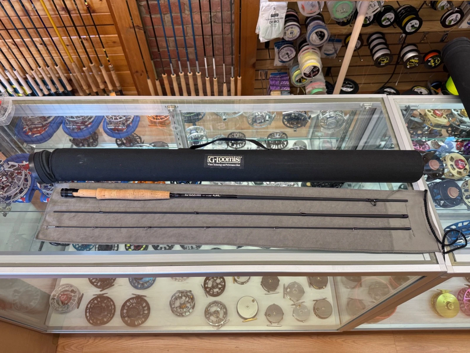 G Loomis GL3 7'6 4wt fly rod !Clean Condition!