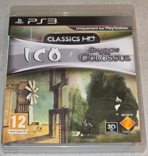 Classics HD Ico & Shadow of The Colossus sony PLAYSTATION 3 PS3