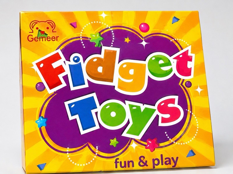 Gemeer Fidget Toys Set for Ages 17 Years & Up - Fidget Toys