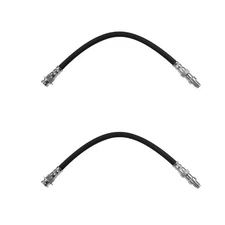 Sunsong Set of 2 Front Brake Hydraulic Hoses for Bel Air Biscayne Impala Nomad