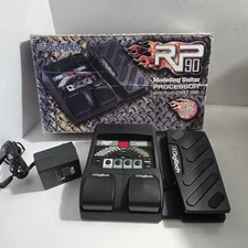 DigiTech RP90 Wah Modeling Guitar Effect Pedal - W/ AudioDNA2 DSP - Works!