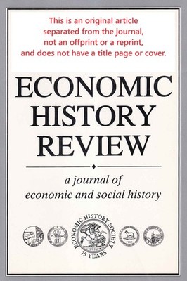 ADVERTISING CONSUMER GOODS IN NINETEENTH CENTURY BRITAIN: REINTERPRETATIONS. AN