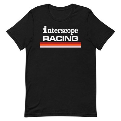 INTERSCOPE RACING (INDYCAR) - Short-Sleeve Unisex T-Shirt Size S-4XL