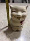 Vintage 1950's Shawnee Pottery "Puss'n Boots Ceramic Cat Pitcher Creamer — photo 1