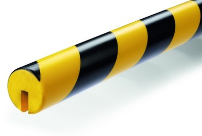 Adhesive Edge Impact Protection Profile Warning Yellow E8R 3ft Durable