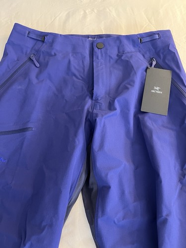 Arc'teryx Serratus Pant Men's Size 30 Regular Purple / Black New w/ Tag - Picture 2 of 11
