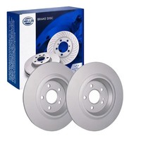 2X Hella Pagid Bremsscheiben Ø320Mm Hinten Passend FüR Mercedes A-KLASSE B-KLASS