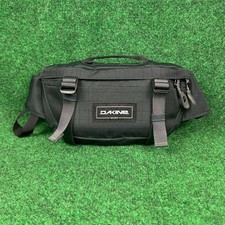 Dakine Hot Laps 1L Fanny Hip Pack Black Unisex Adjustable Strap Bag Ripstop