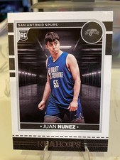 2024-25 Panini Nba Hoops - Rookies Juan Nunez #266 (RC)
