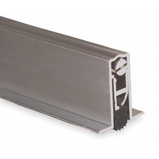 Pemko 411Apkl36 3/8"W X 1-3/8"H X 36"L, Automatic Door Bottom