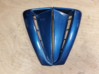 1999-2004 Ford Mustang Base Quarter Panel Side Scoop Left Right Blue OEM