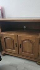 TV-Schrank aus Massivholz Eiche | abschließbar | „Visbeck III“ form+stil