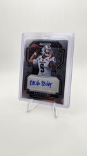 2022 Prizm Draft Picks Sensational Signatures Kaleb Eleby #SS-KEL (AU)