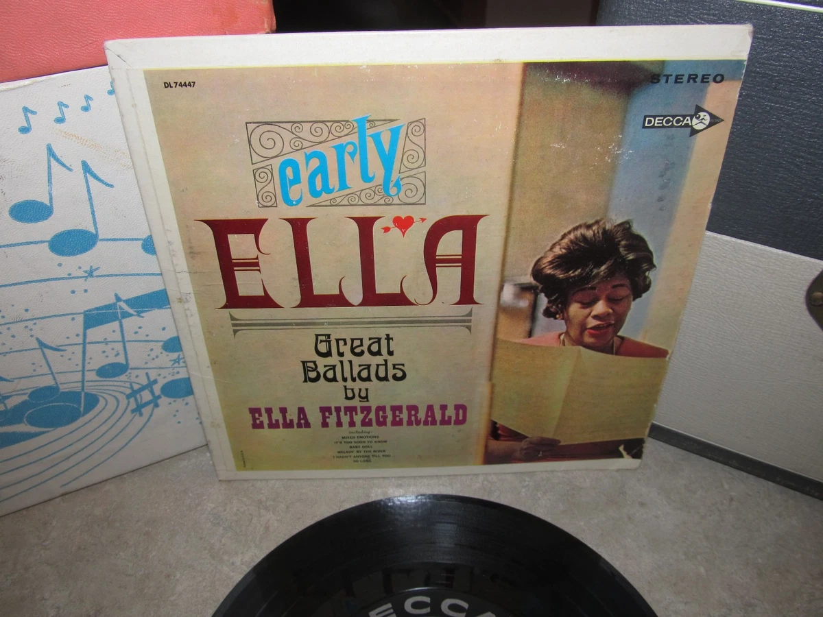 Ella Fitzgerald Decca Vinyl Records for sale | eBay
