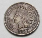 1903 INDIAN HEAD CENT, FULL LIBERTY, 4 DIAMONDS, NICE COIN!!!!(A10)