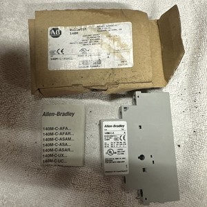 Allen-Bradley 140M-C-ASA11 Auxiliary Contact Block 1NO 1NC Bulletin 140M