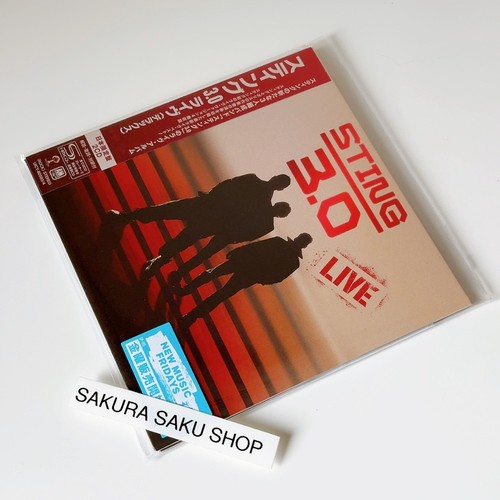 Sting 3.0 Live Limited Edition 2SHM-CD Japan Deluxe Version UICY-80593 - Picture 9 of 22