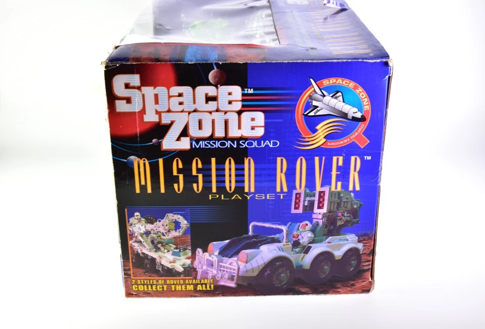 RARO! Juego Space Zone Mission Squad Mission Rover - ¡Juguete Chap Mei Vintage Años 90! Foto 4 de 4