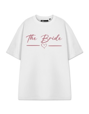 Show Me The Merch Weiß The Bride Kurzärmeliges T-Shirt Frauen
