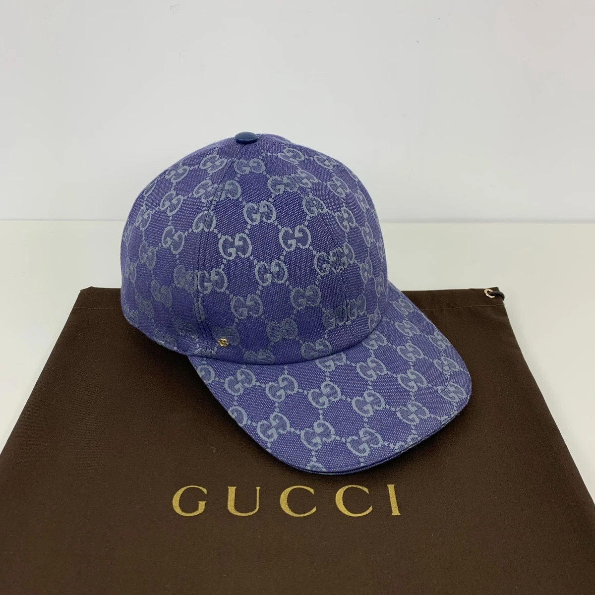 Gucci Blue Hats for Men for sale | eBay