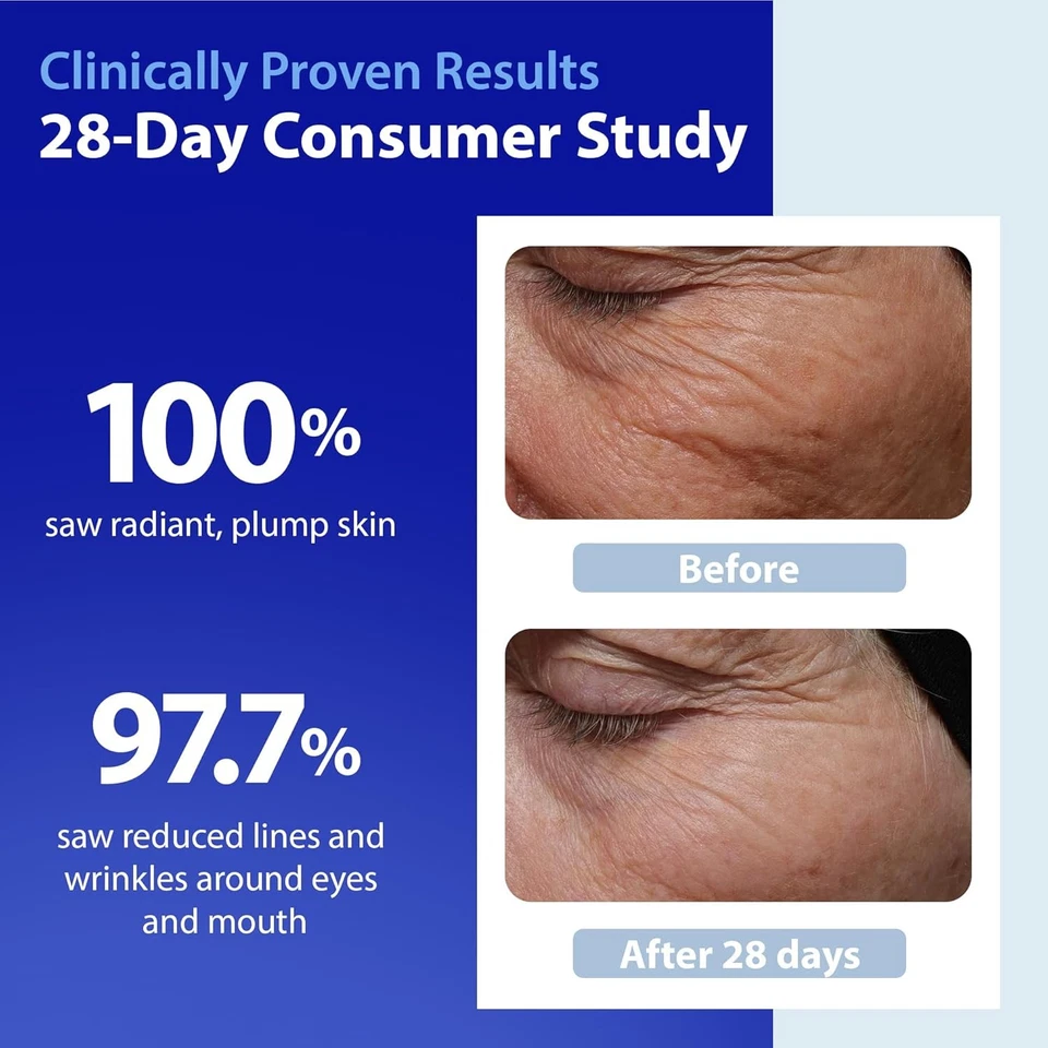 Suero facial ultra hidratante Dr. Denese HydroShield 4 oz ¡Tamaño de lujo! **NUEVO EN CAJA** Foto 4 de 4