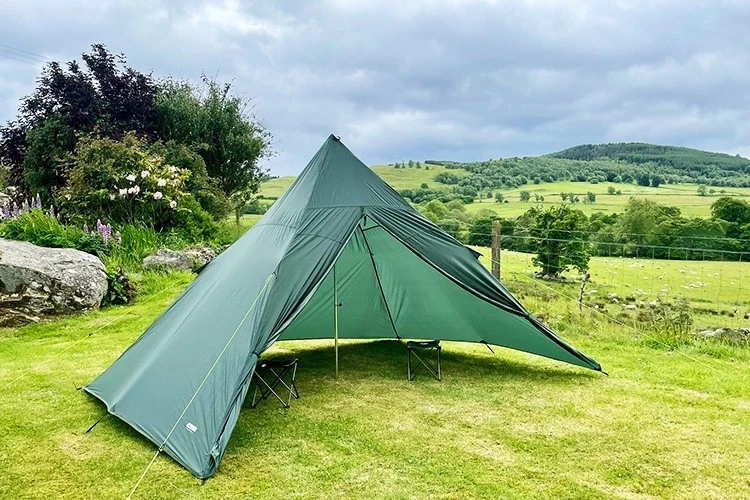 DD SuperLight - Pyramid Tent - Family Size - DD Hammocks