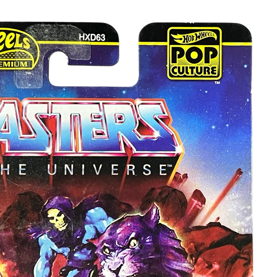 Dodge A100 MOTU 2025 Hot Wheels Premium Pop Culture Masters of the Universe 66 Foto 4 de 4