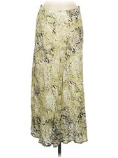 ABound Women Green Casual Skirt M