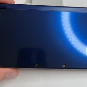 New Nintendo 3DS XL LL Blue Console  - Tested! Top IPS W Charger Stylus