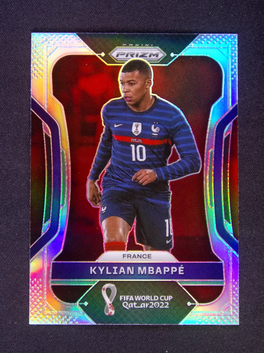 2022 Panini Prizm World Cup Qatar Kylian Mbappé #101 for sale | eBay