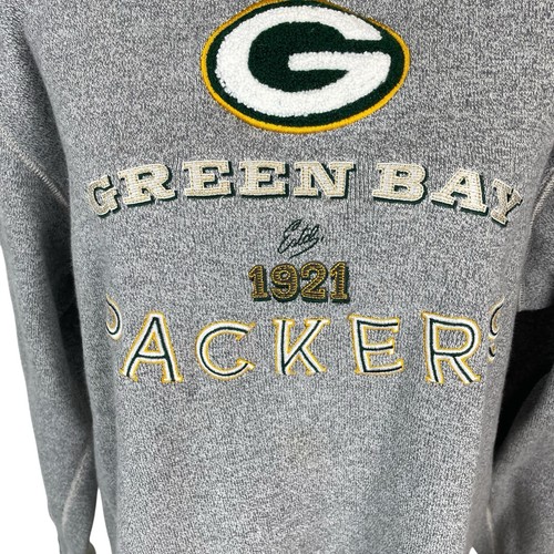 TOMMY BAHAMA GREEN BAY PACKERS NFL FOOTBALL SWEATER SWEATSHIRT Size Large EC - Picture 4 of 13