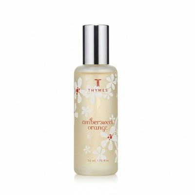 Thymes Ambersweet Orange Cologne Ladies Perfume 1.75 fl oz New Spray Bottle