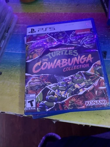 Teenage Mutant Ninja Turtles: The Cowabunga Collection - Sony PlayStation 5