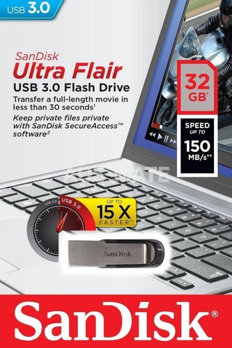 USB Drive 3.0/2.0 SanDisk Ultra Fit 32GB 64GB 128G 256G 16G Type-C iXpand Memory - Picture 17 of 47