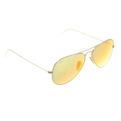 Sonnenbrille von Ray Ban in Gold RB3025