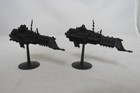 Games Workshop - Battlefleet Gothic - (2) Armageddon Class Battle Cruisers (EX)