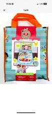CoComelon 3 Piece Kids Bedding Set - Bonus Tote - You Make My Heart Sing Theme