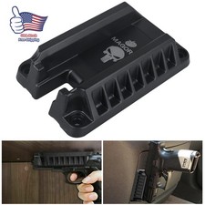 For Car Magnet Gun Mount Under Desk Holster Magnetic Concealed Gun Pistol Holder