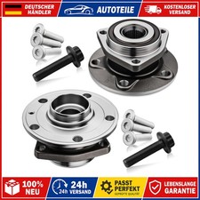 2x RADNABE+ RADLAGER VORNE L+R für AUDI A3 SEAT LEON SKODA OCTAVIA 3 VW GOLF 7