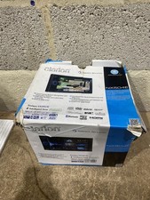 Clarion NX504E Multimedia Station Autoradio 6,2" Touch Panel Navigation DAB