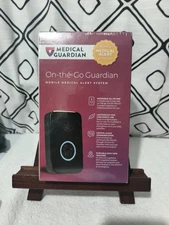 Medical Guardian On The Go Guardian Mobile Medical Alert System With GPS 