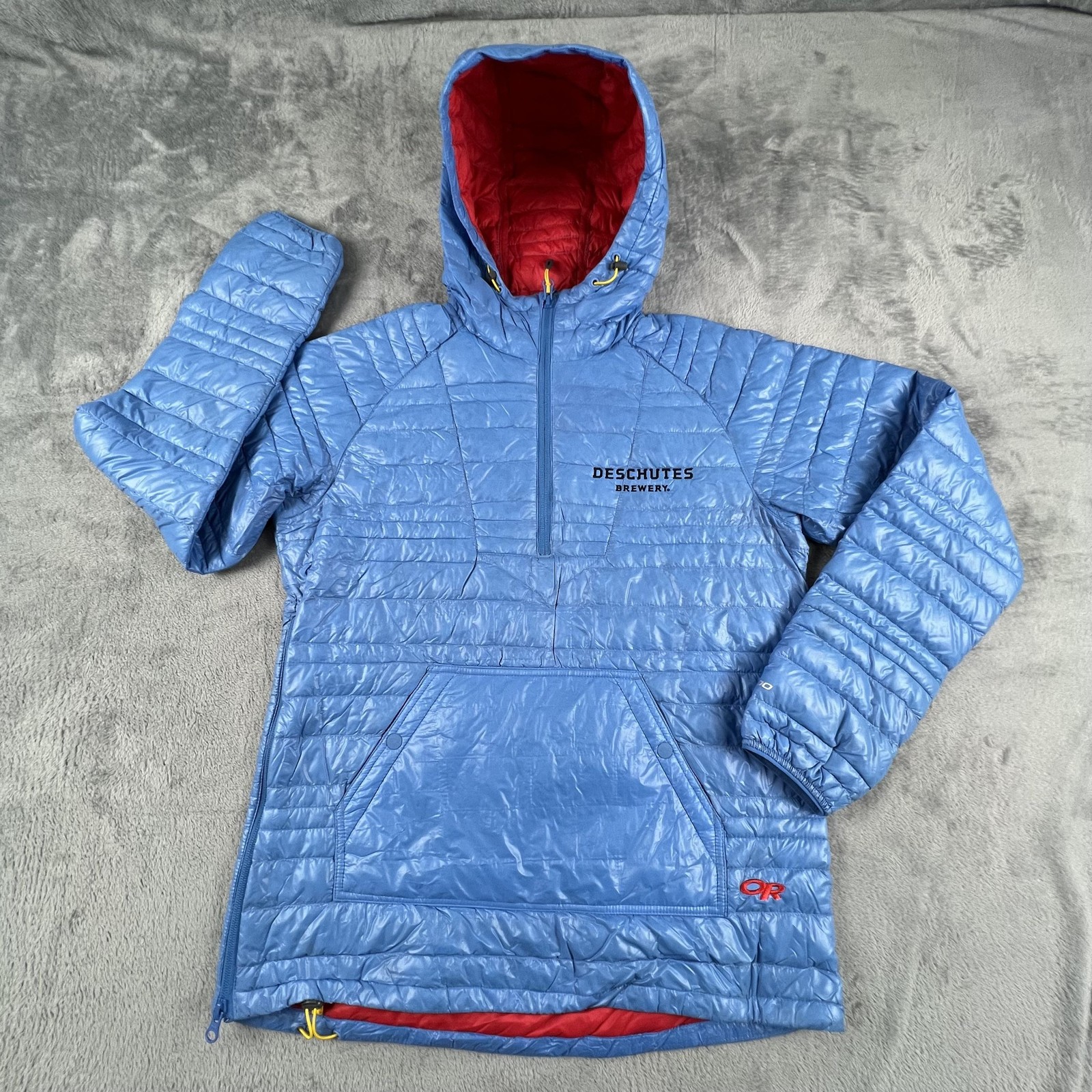Outdoor Research Down Baja Pullover Jacket Womens… - image 1