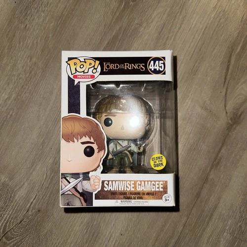Funko Pop! Animation: The Lord of the Rings - Samwise Gamgee #445 Glow In Dark