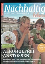 Nachhaltig leben Juli-August2026, neu und ung...